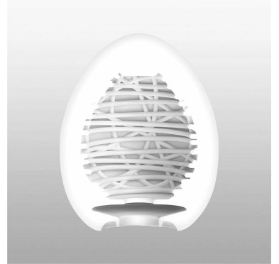 Japoński masturbator - Tenga Egg Silky II 1szt